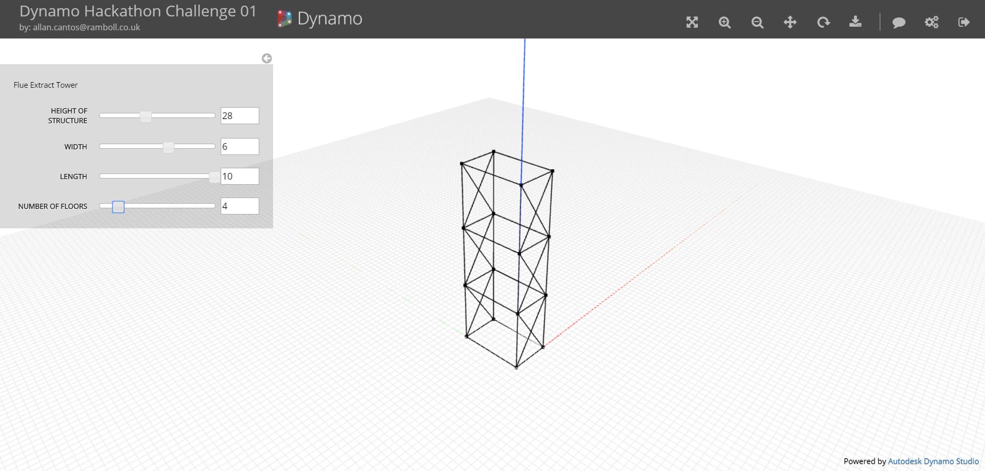 Uploading Your Dynamo Graph To Autodesk Dynamo Studio Allscan12