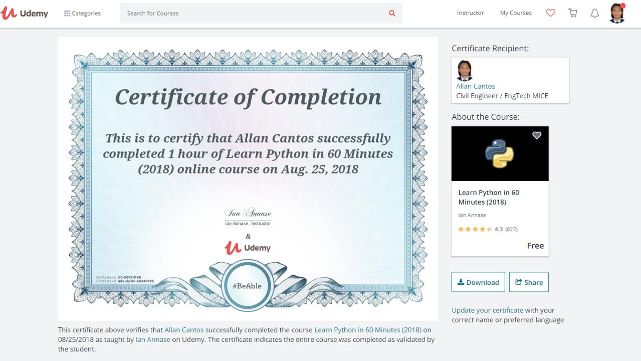 Python certificate. Сертификат Udemy. Сертификат юдеми. Сертификат Udemy Python. Udemy сертификат об окончании.