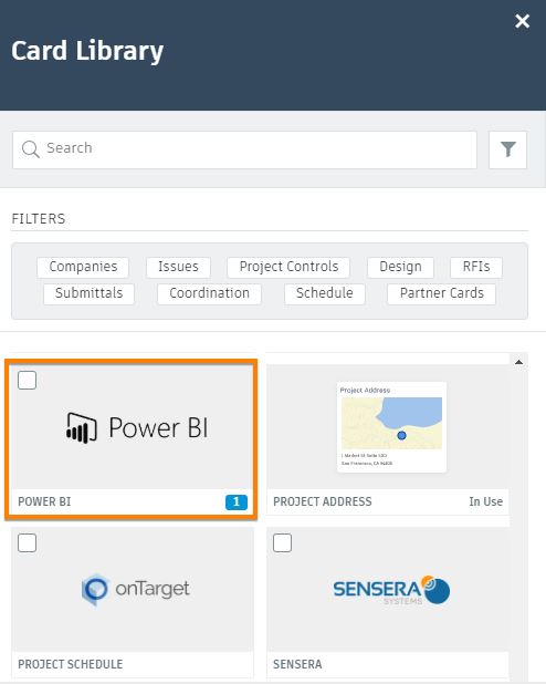 how to add your power bi dashboard to your bim 360 project home dashboard allscan12