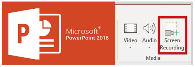 Video Screen Recording using Microsoft PowerPoint