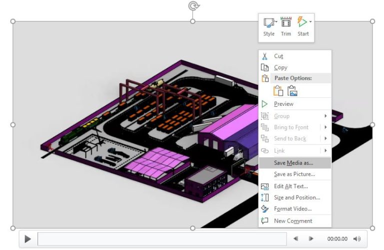 Screen Recording Using Microsoft Powerpoint