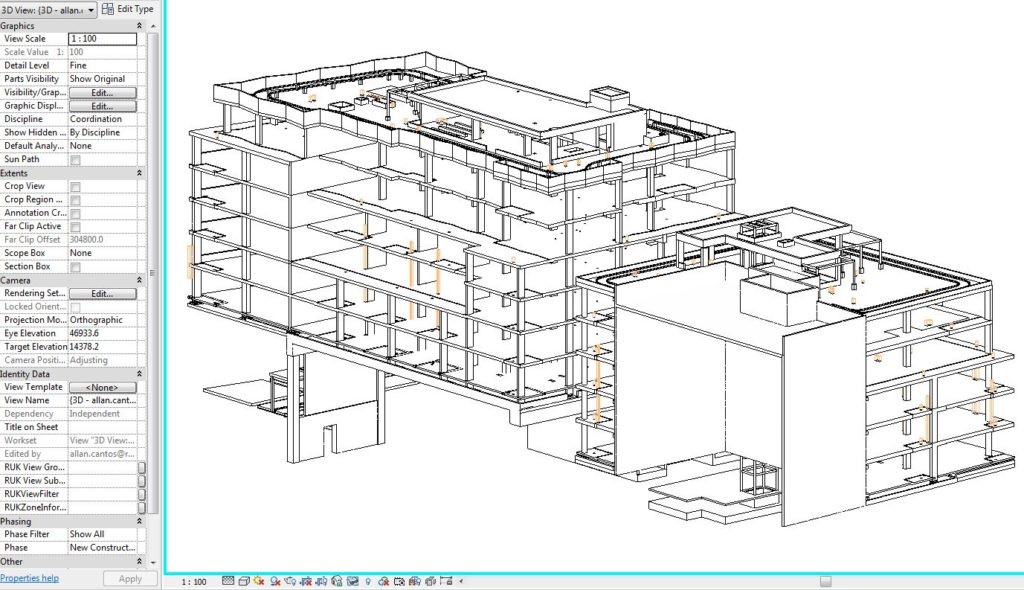 Where is my linked MEP model? Why I canâ€™t see it in my coordination