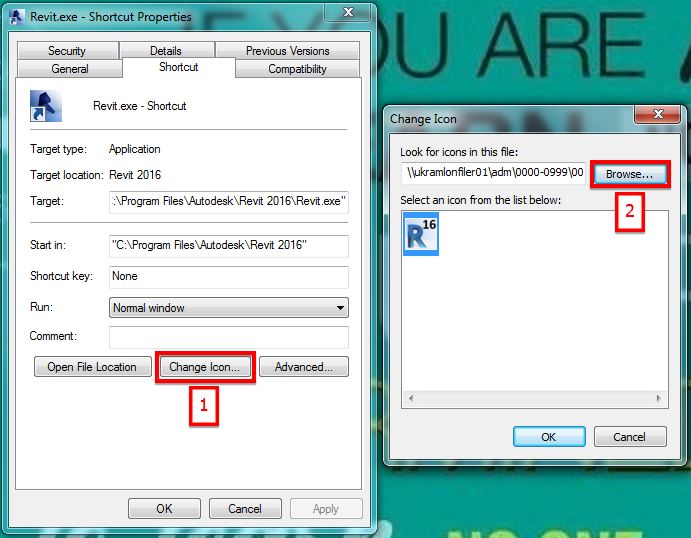 How to change the application icon – allscan12