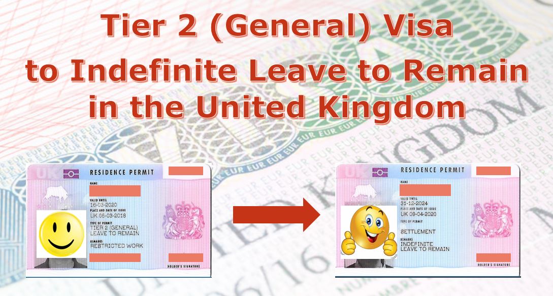 Indefinite Leave to Remain Timeline from Tier 2 General Visa